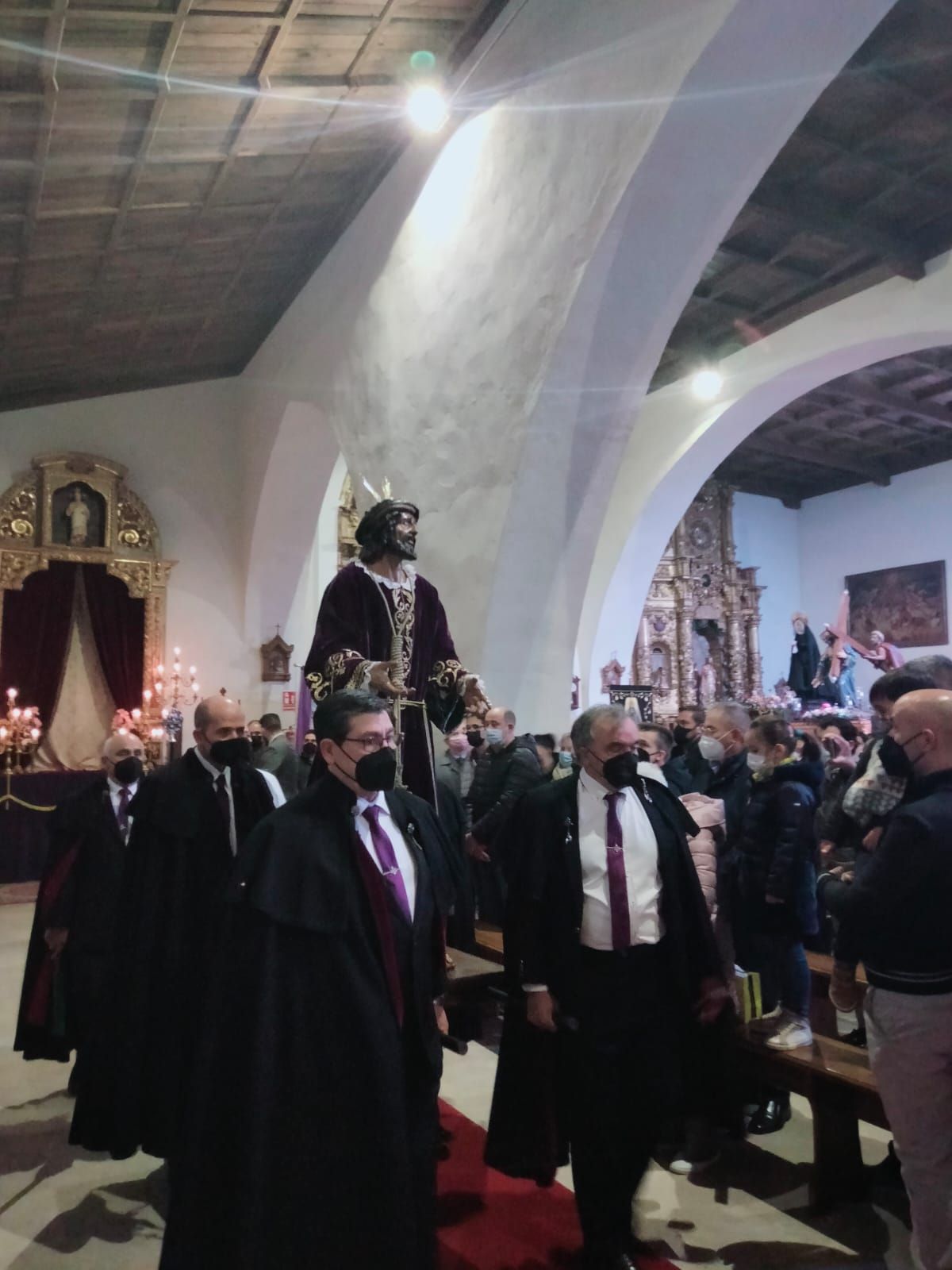 Via Crucis de Jesús Nazareno en Toro.