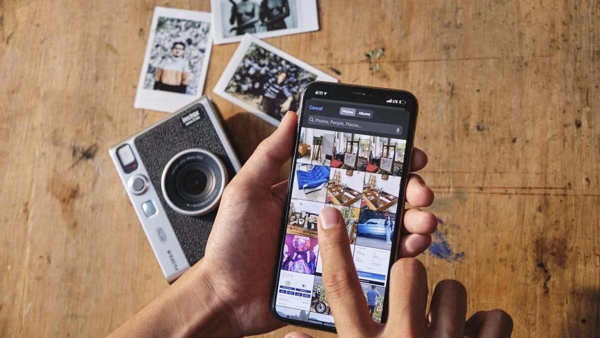 Instax Mini Evo: La nueva cámara instantánea que te hará revivir tus recuerdos favoritos