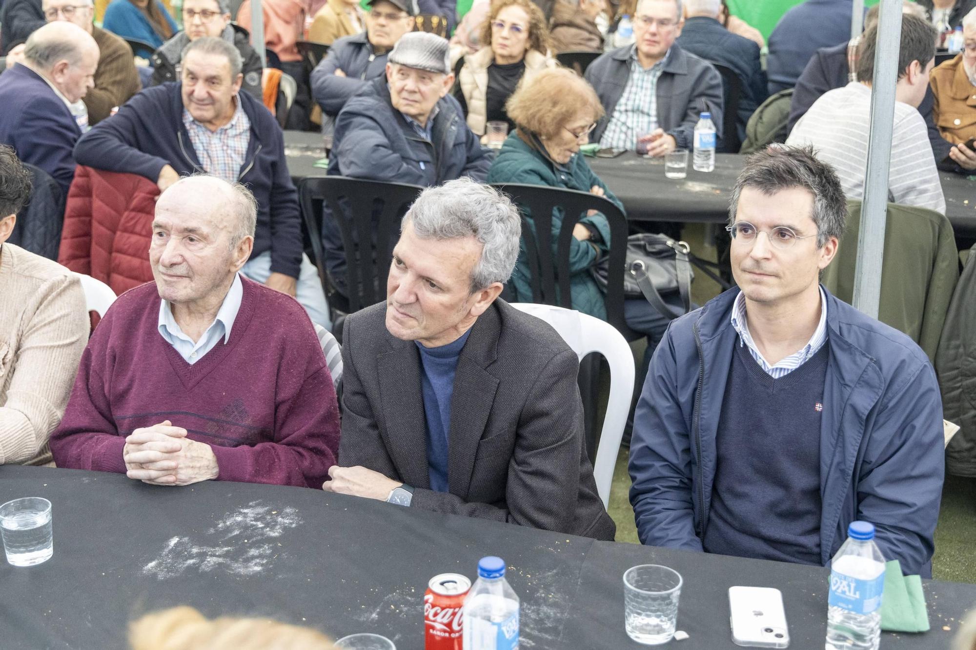 II Romería Popular no Castiñeiriño para homenaxear ao histórico dirixente local David Pillado