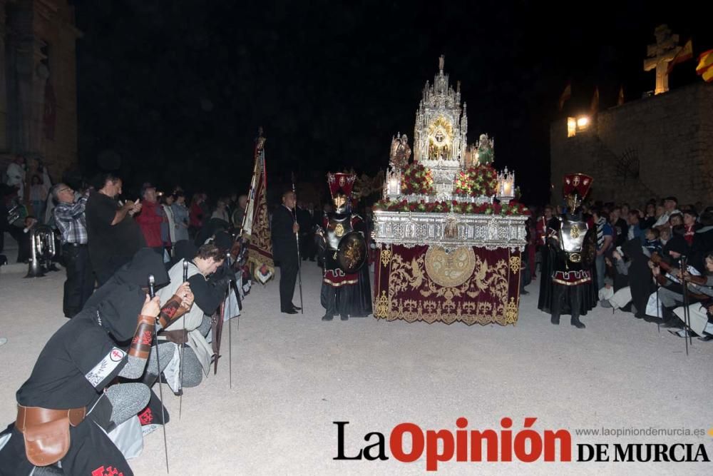 Salida de la Cruz, dos de Mayo en Caravaca