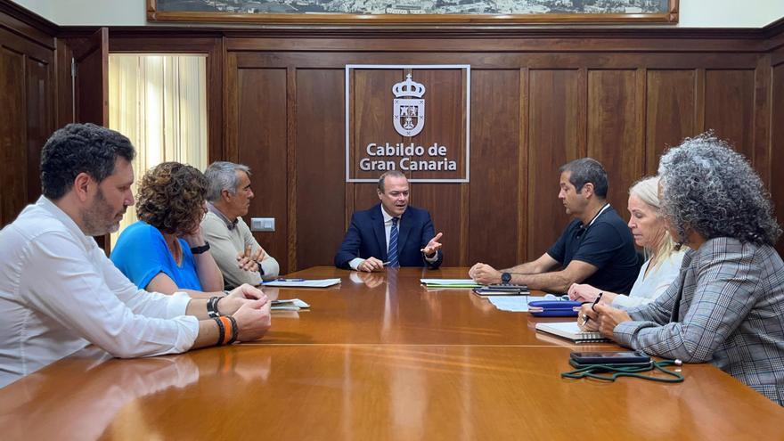 El Cabildo firmará el convenio para el traslado del torreón cuando Telde inicie las expropiaciones