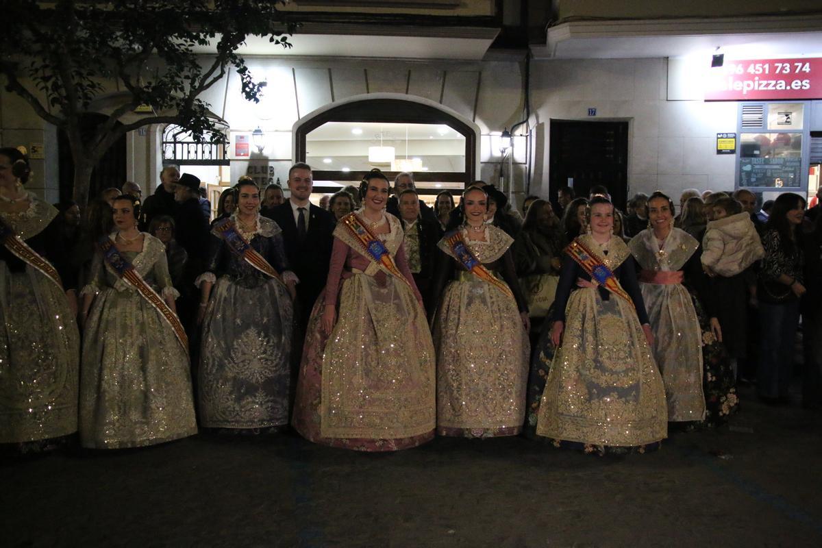 El tradicional Pregó y la Crida dan la bienvenida a las Fallas del 2026