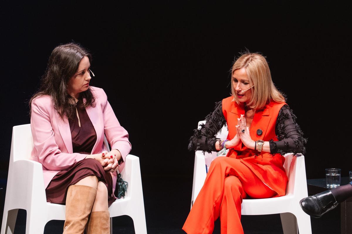 Ciclo ‘Horizonte Madrid Norte’. Noelia Barrado (Soto del Real); Rocío García (Alcobendas).