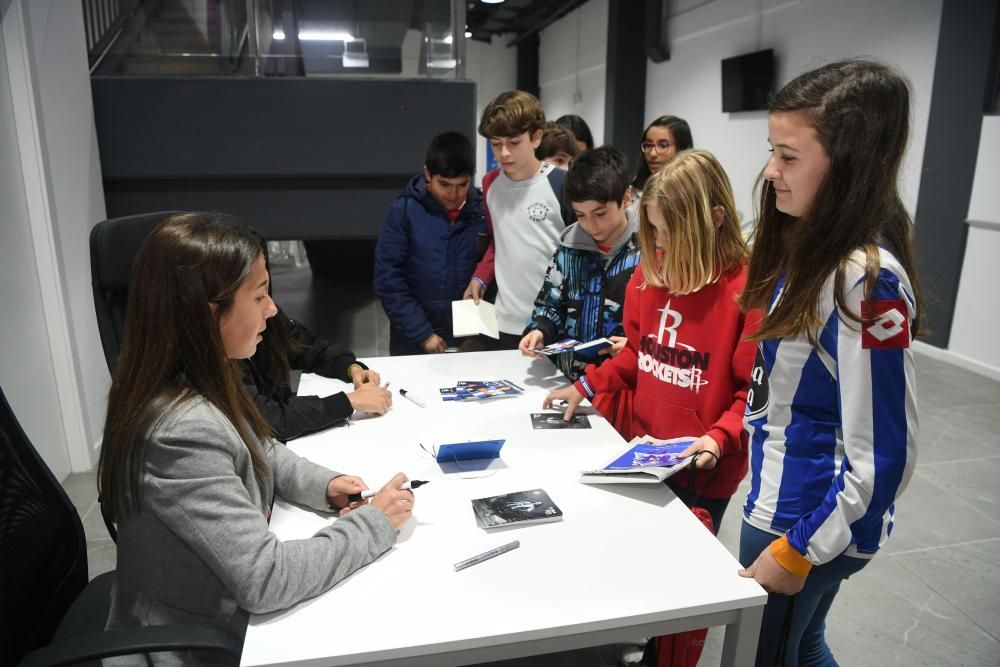 El CEIP Emilia Pardo Bazán, 110% Blanquiazul