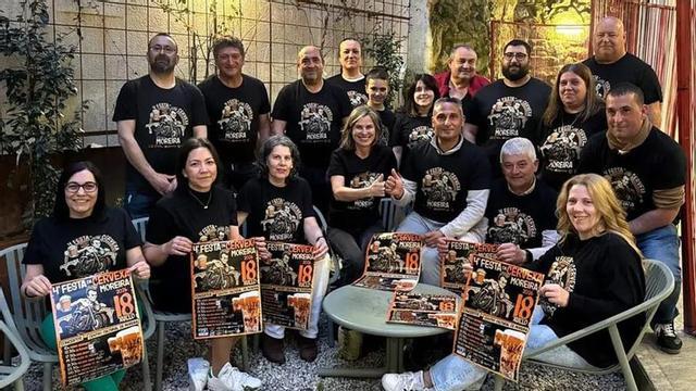 Presentación da IV Festa da Cerveza de Moreira.   | //D.P.