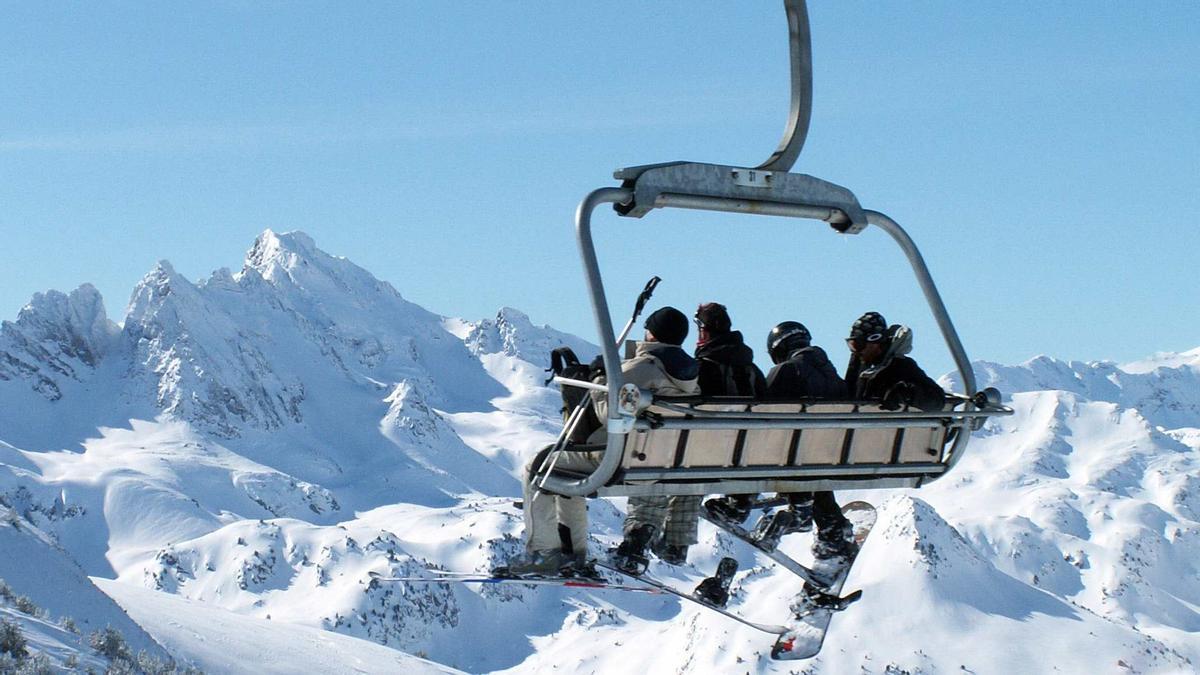 El sector de Saquet es ideal para los amantes del freeride