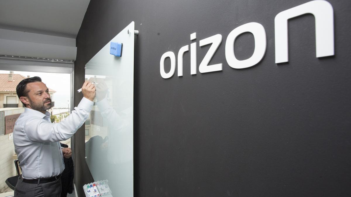 Orizon es una empresa en continua expansión.