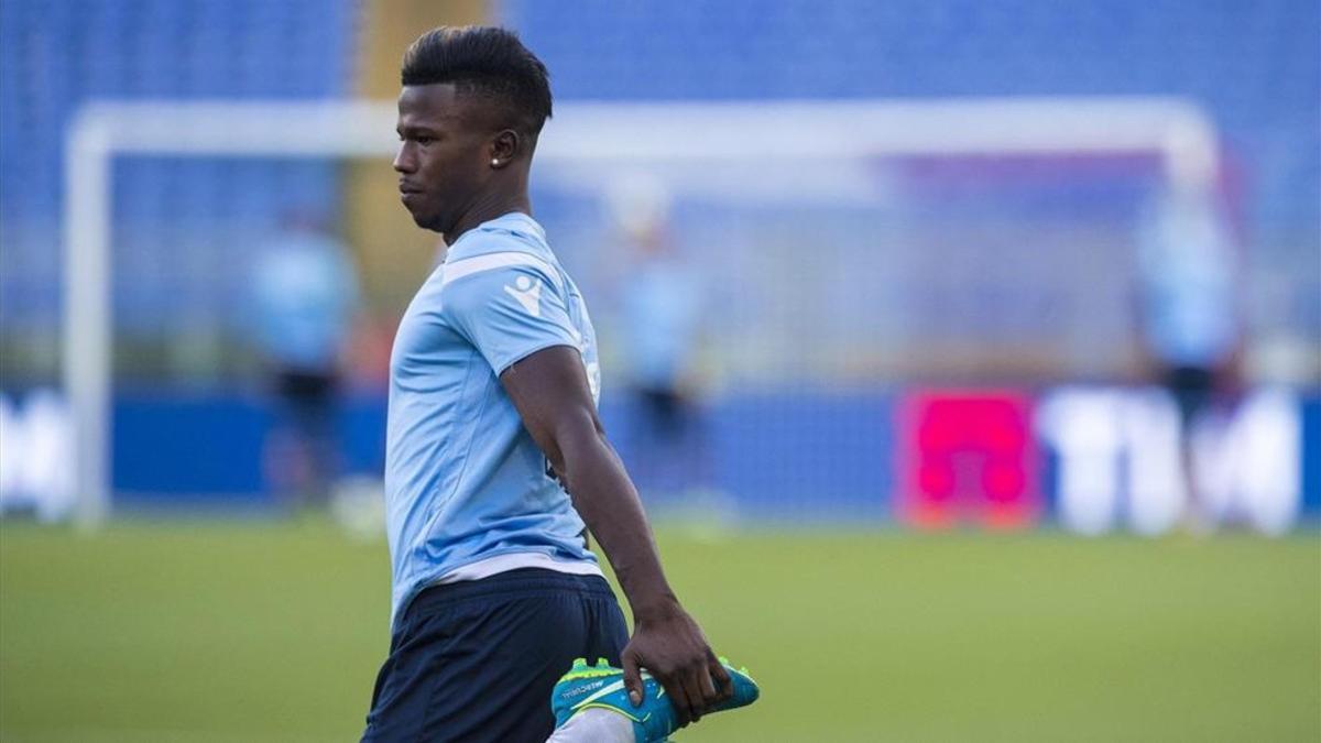 Keita Baldé no entiende que no haya sido convocado