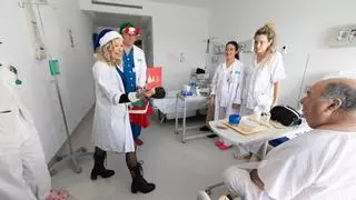 Diez años llenando de alegría e ilusión a los pacientes hospitalizados de Can Misses en Ibiza