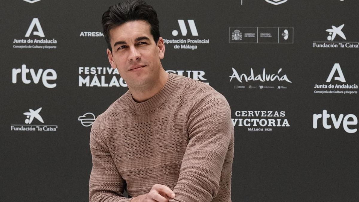 Mario Casas: "Las películas del Festival de Málaga están siendo referentes"