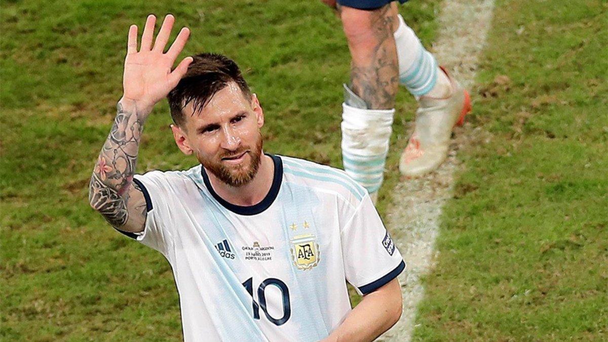 Leo Messi no deberá acudir a la convocatoria de la AFA tras la suspensión de las Eliminatorias