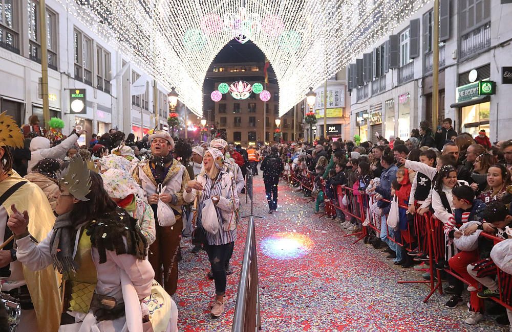 Fin de semana de carnaval en Málaga