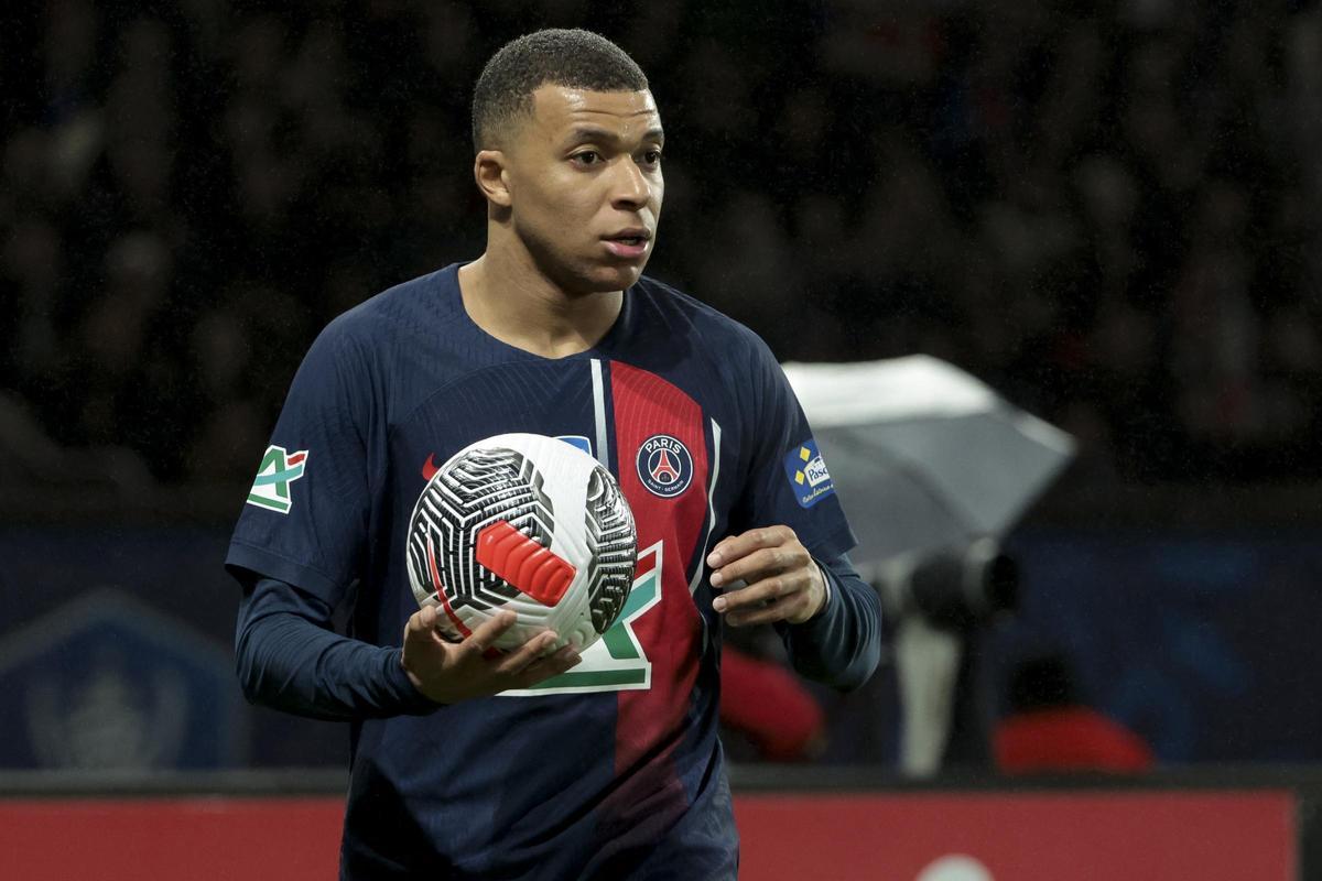 Kylian Mbappé.