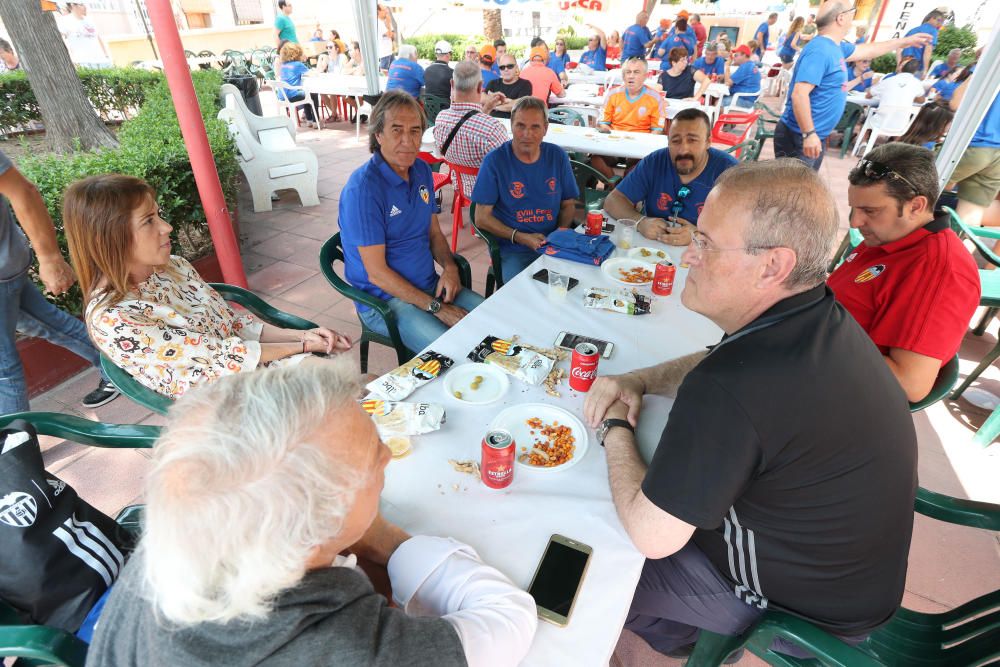 Fiesta Sector de Penyas Valencianistas de Benicull