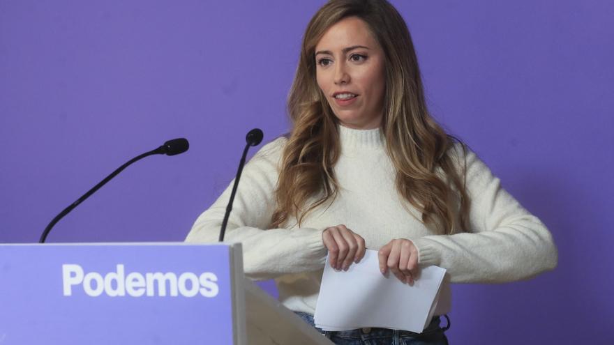 Podemos sobre el mensaje del rey: &quot;Fue un discurso político que buscaba el perdón de los ultras&quot;