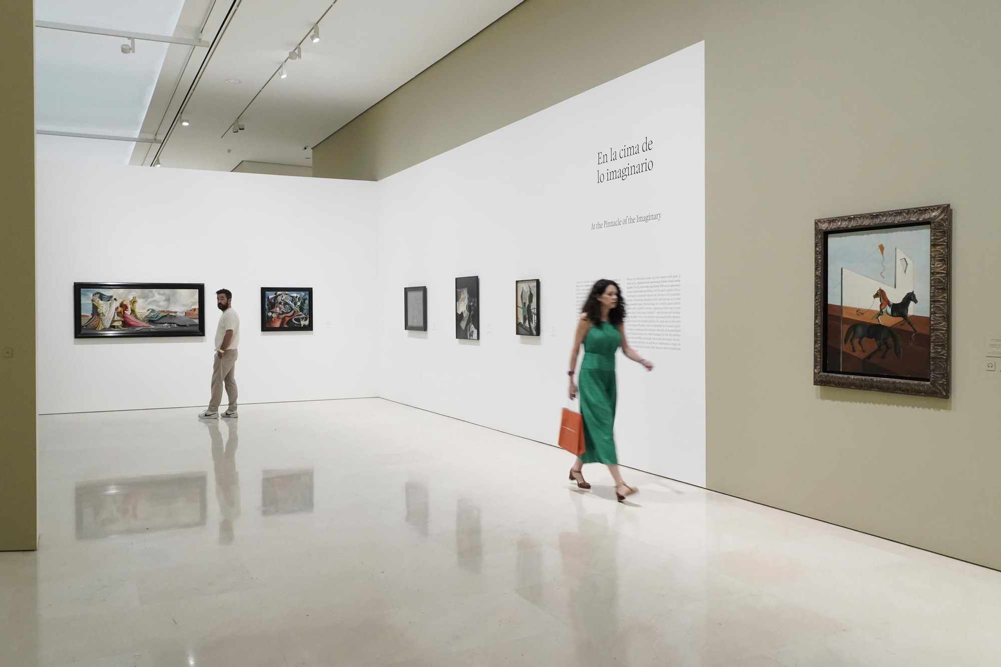 Exposición de Óscar Domínguez en el Museo Picasso de Málaga