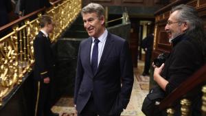 Feijóo no segueix Trump