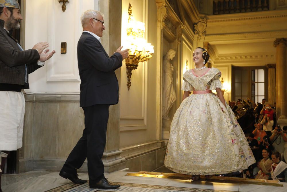 Proclamación de las falleras mayores de València