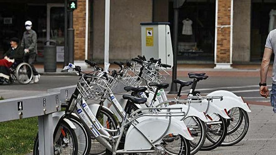 La Carriona y el Niemeyer tendrán estaciones de alquiler de bicis