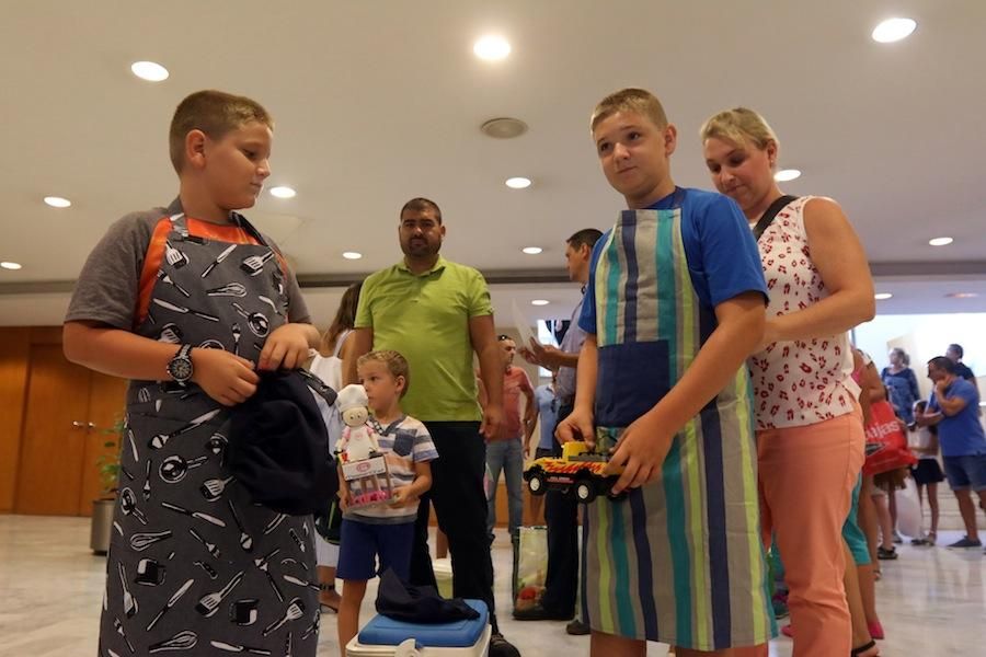 Masterchef Junior hace parada en Málaga