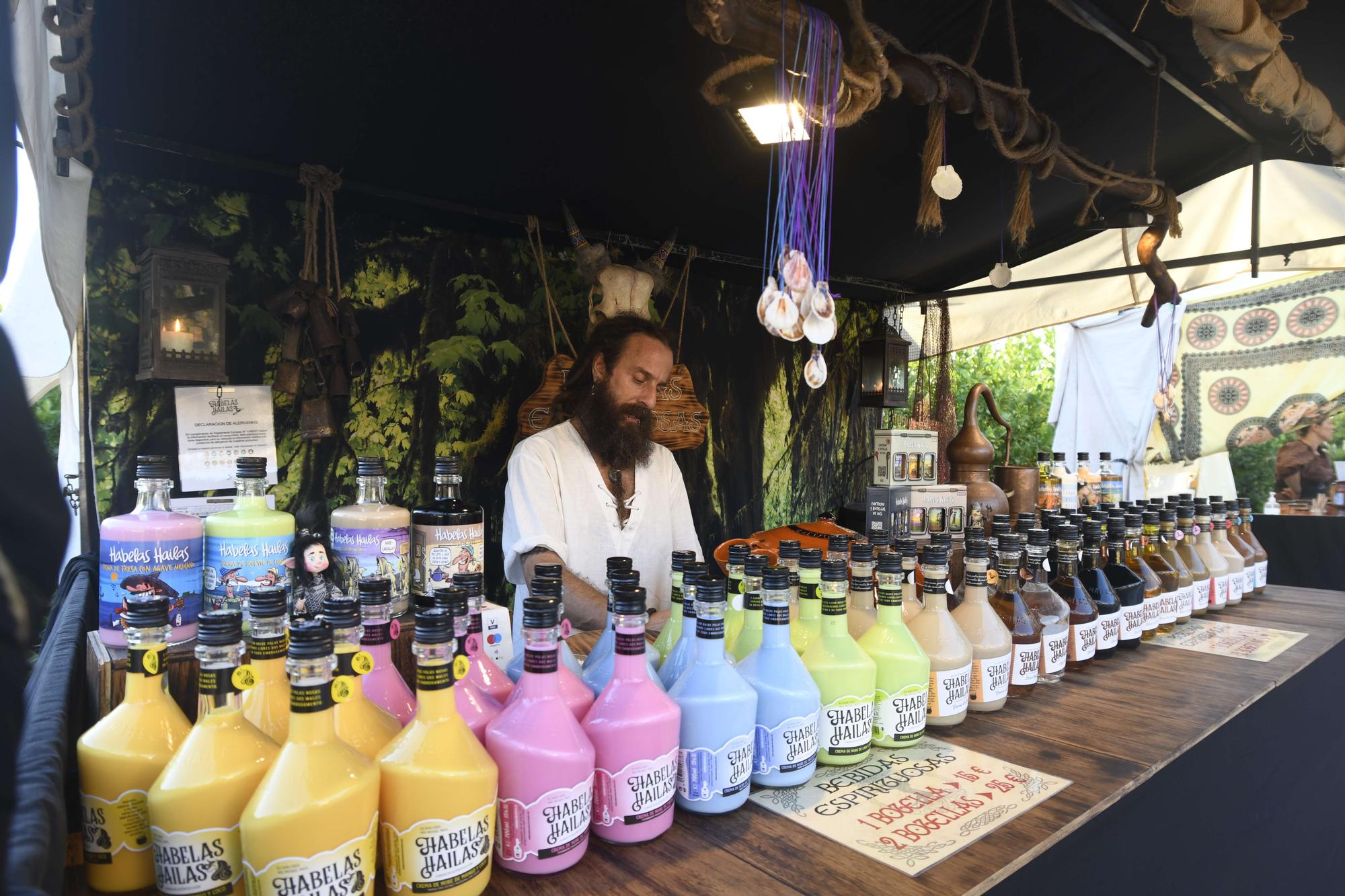 El mercadillo medieval de Guadalupe, en imágenes