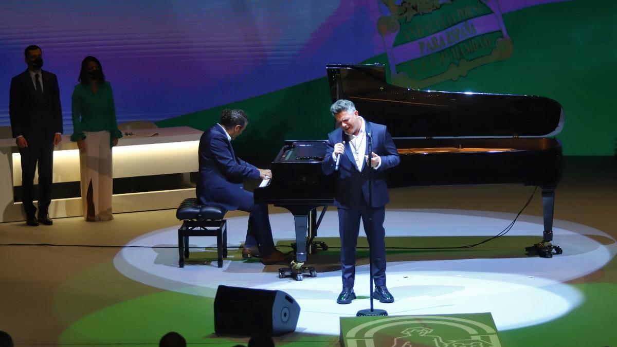 Música en el acto central del Día de Andalucía