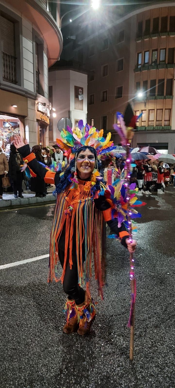 En imágenes: Así fue el multitudinario desfile de Carnaval en Luarca