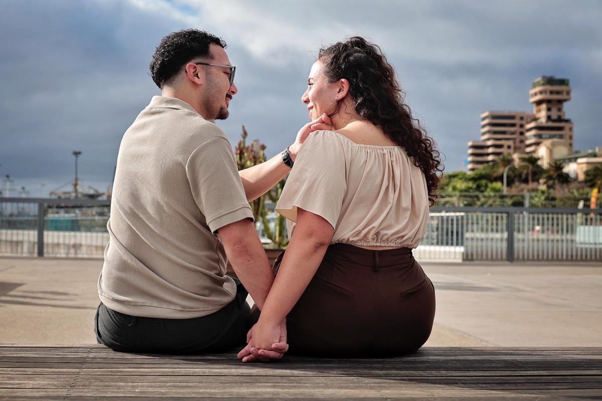 Diego González e Isabel Delgado