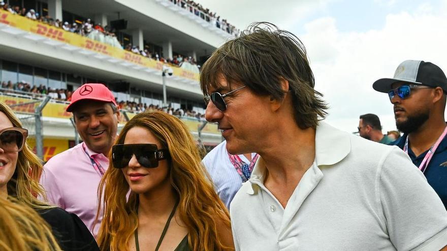 Tom Cruise, muy decepcionado por el nuevo amor de Shakira: &quot;Fue un gran golpe para él&quot;