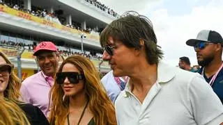 Tom Cruise, muy decepcionado por el nuevo amor de Shakira: "Fue un gran golpe para él"