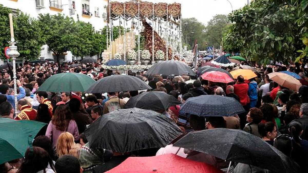 Previsión Actualizada de Lluvia para la Semana Santa de Sevilla 2025