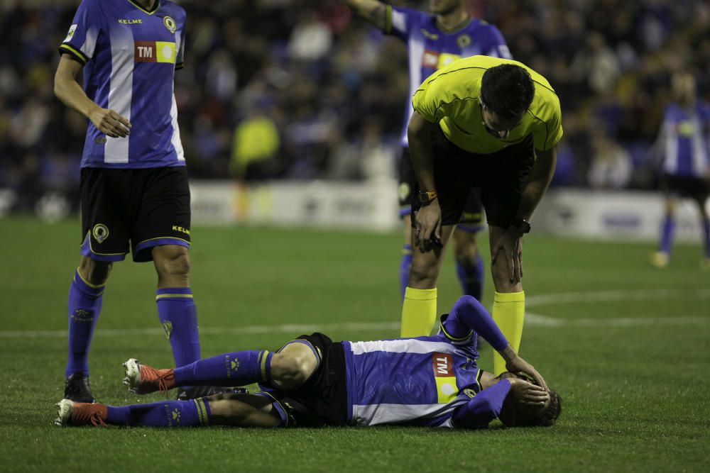 El derbi entre el Hércules y el Elche CF en imágenes