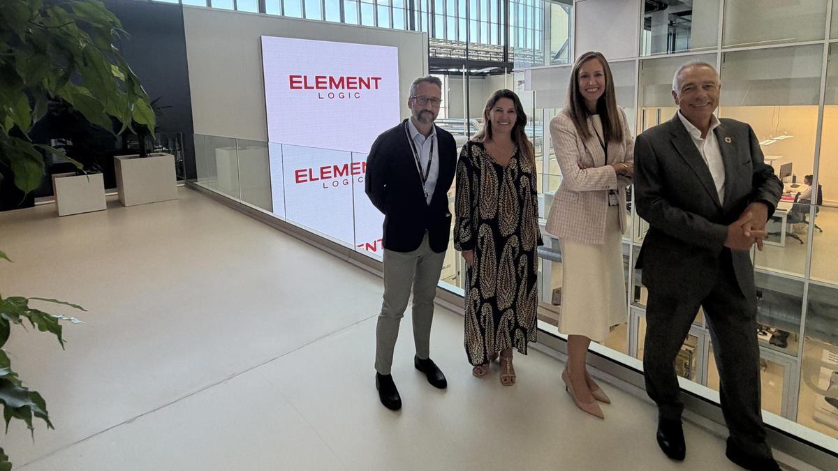 Element Logic se une a DFactory para impulsar la automatización inteligente de la logística