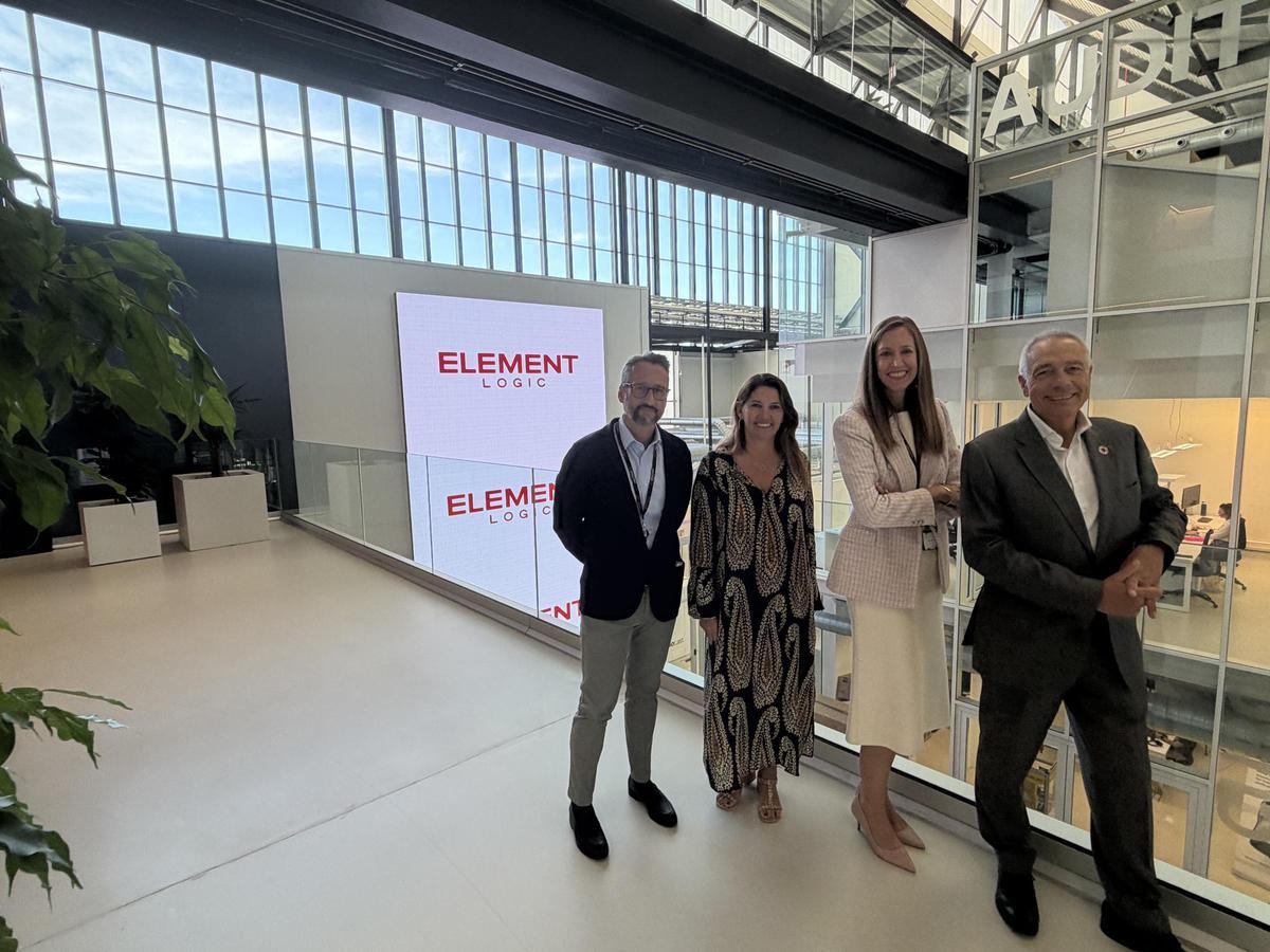 Element Logic se une a DFactory para impulsar la automatización inteligente de la logística