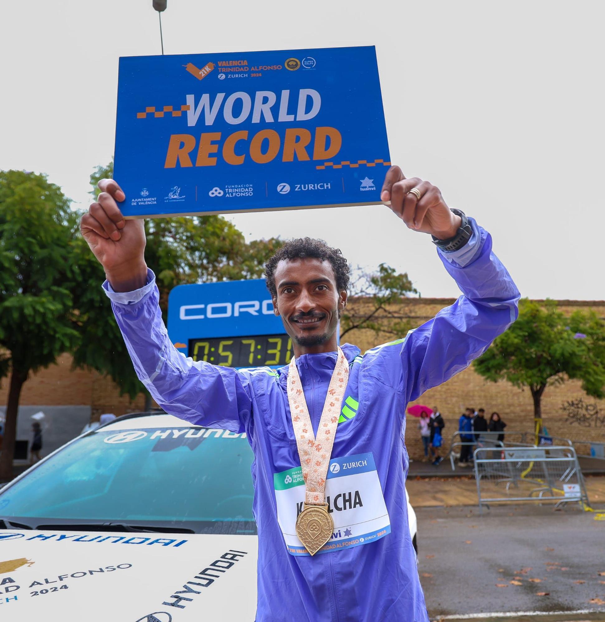 Medio Maratón Valencia 2024: Así fue la ceremonia del podio