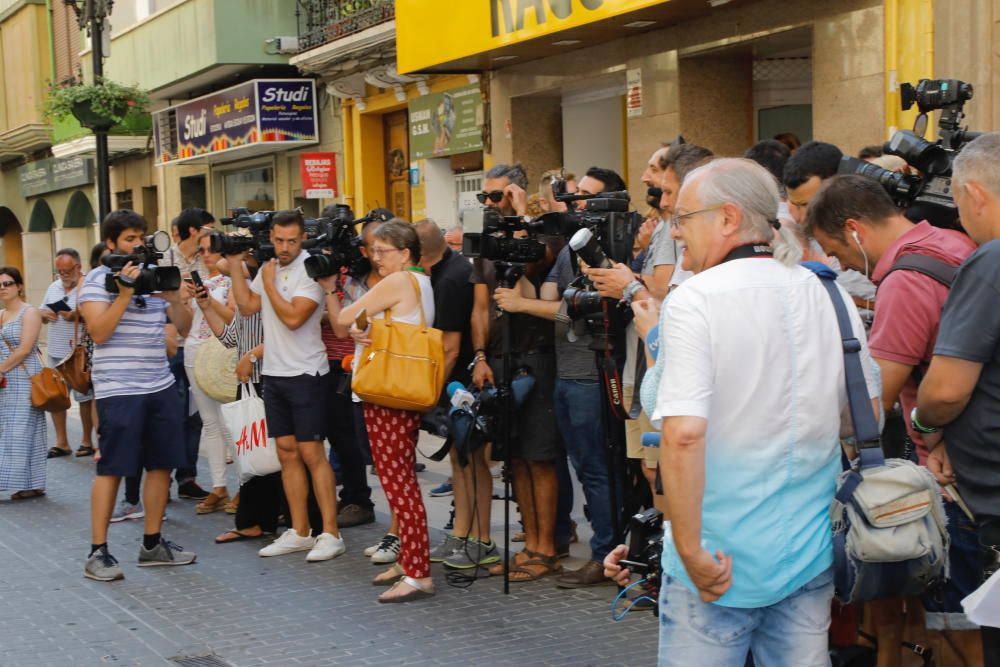 Puig y Sánchez se ven por primera vez en Castelló