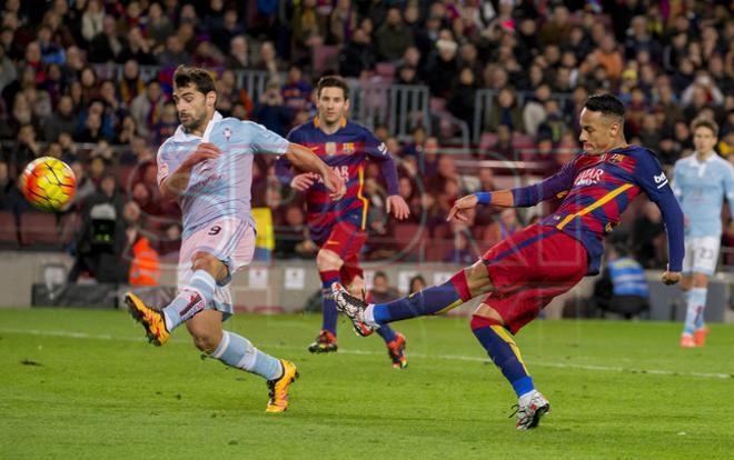 FC Barcelona, 6 - Celta, 1