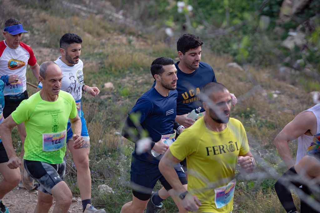 Las mejores imágenes de la carrera King of the Mountain de Cartagena