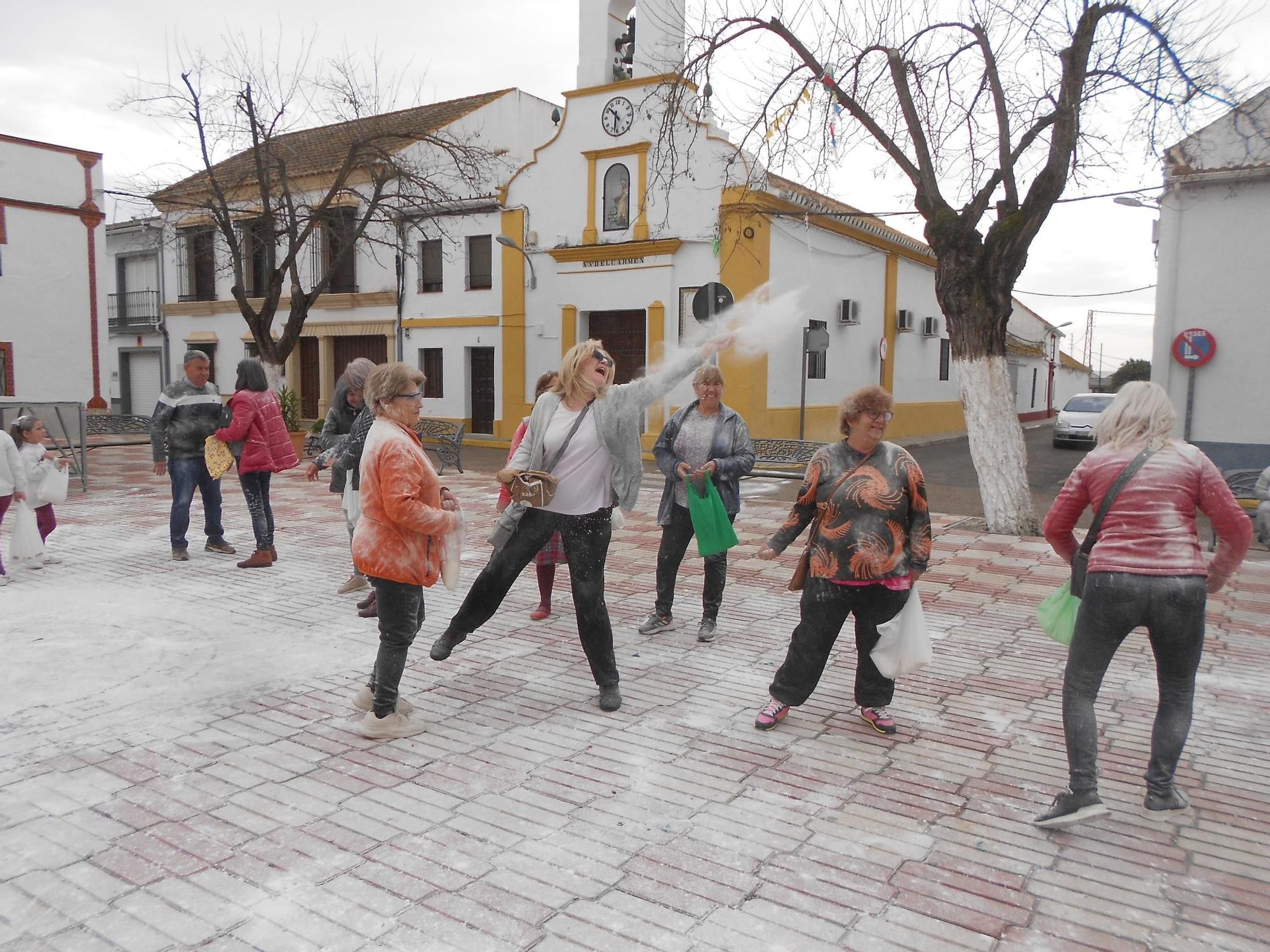Ochavillo del Río celebra su particular Miércoles de Ceniza