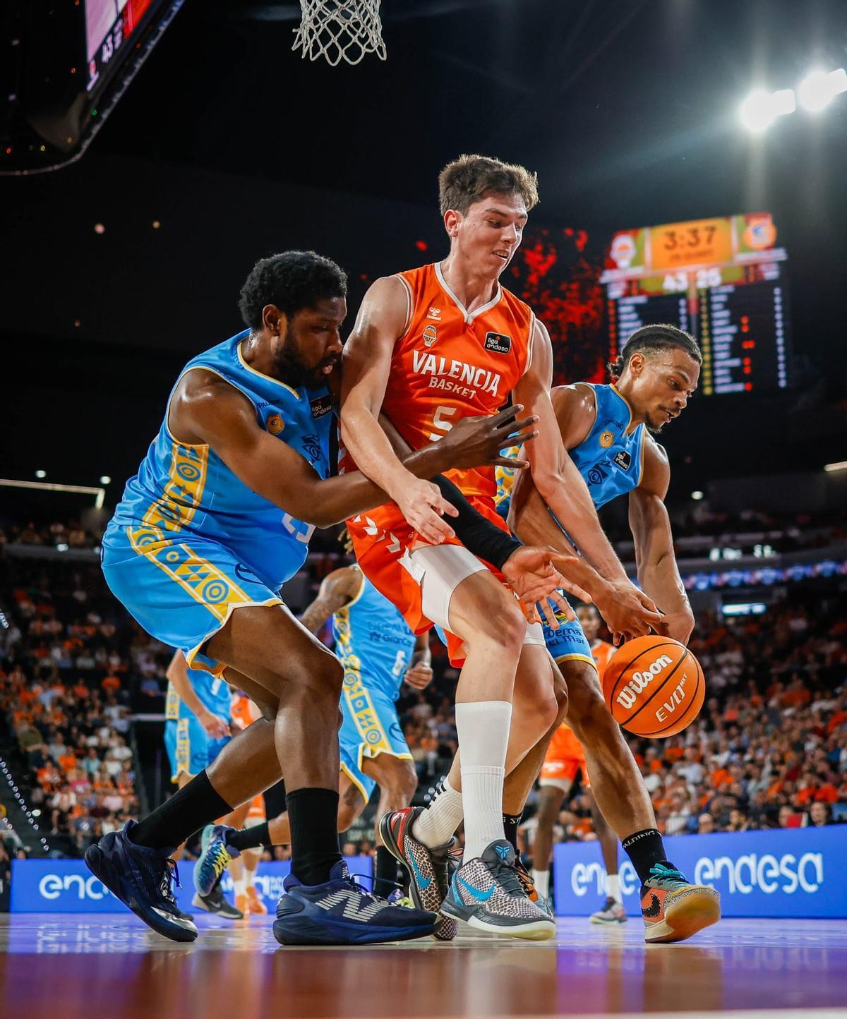 Valencia Basket - Dreamland Gran Canària, en imágenes