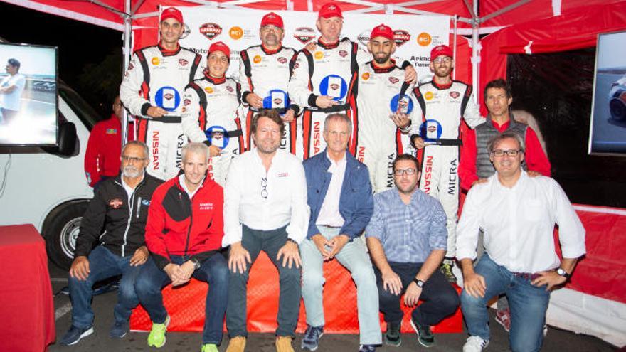 La Copa Nissan Micra presentó ayer la próxima temporada.