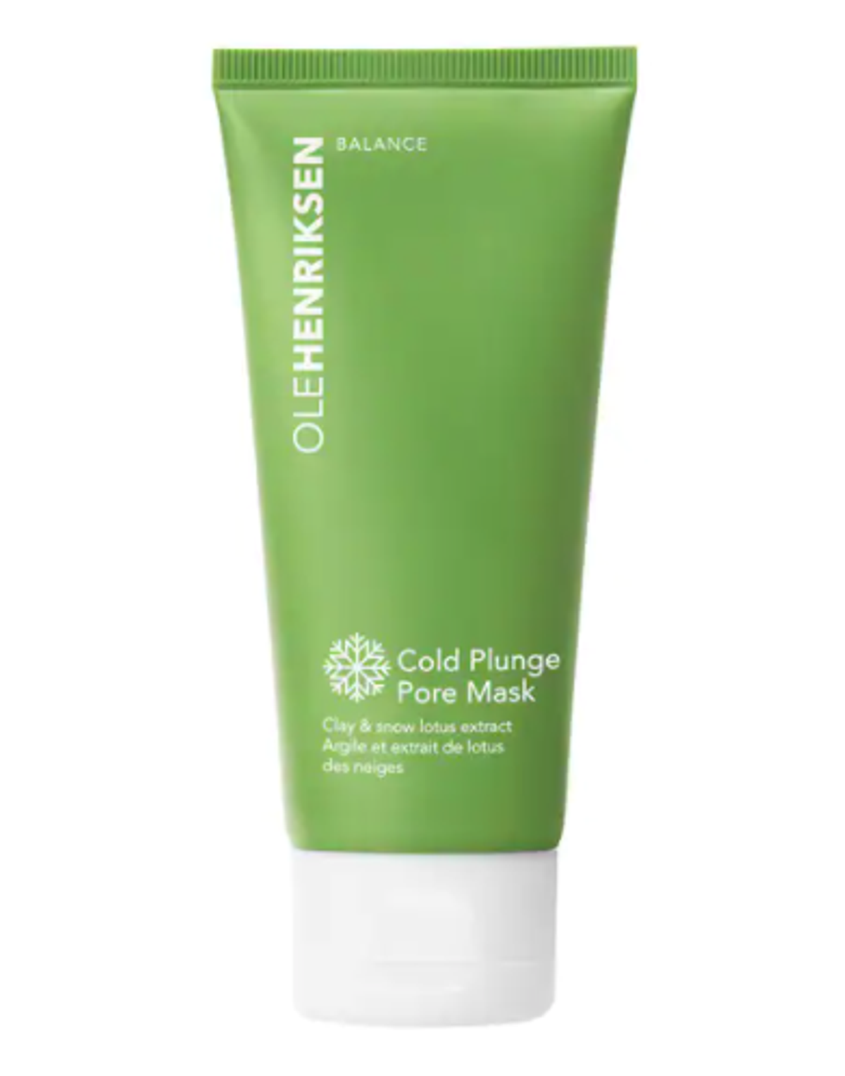 Cold Plunge Pore Mask mascarilla facial purificante de Olehenrikssen