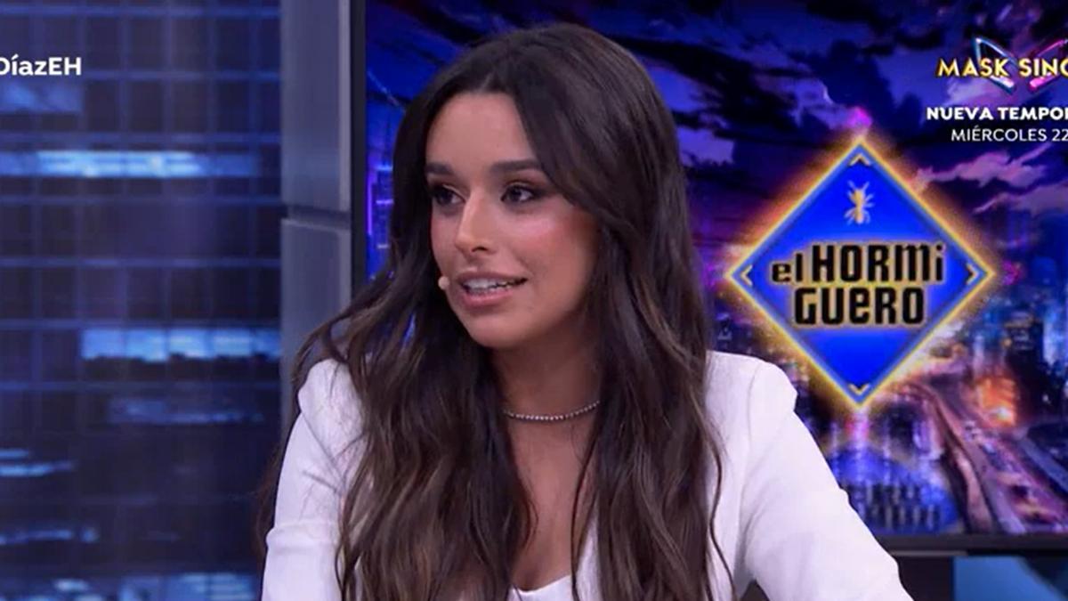 Marta Diaz en 'El Hormiguero'