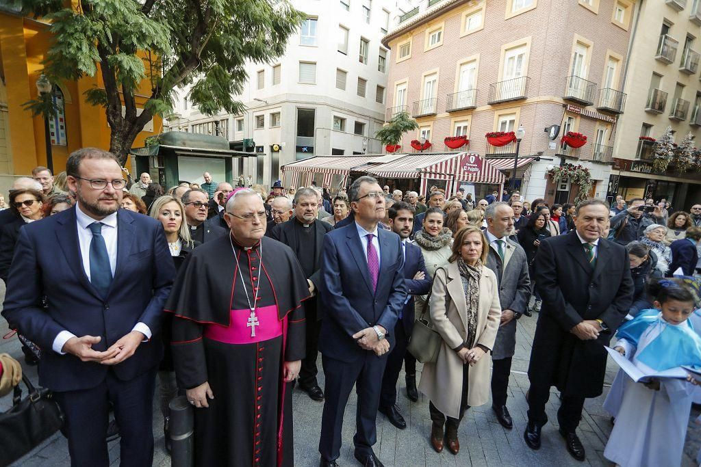 Ofrenda floral y misa por la festividad de la Inmaculada 2023, en imágenes