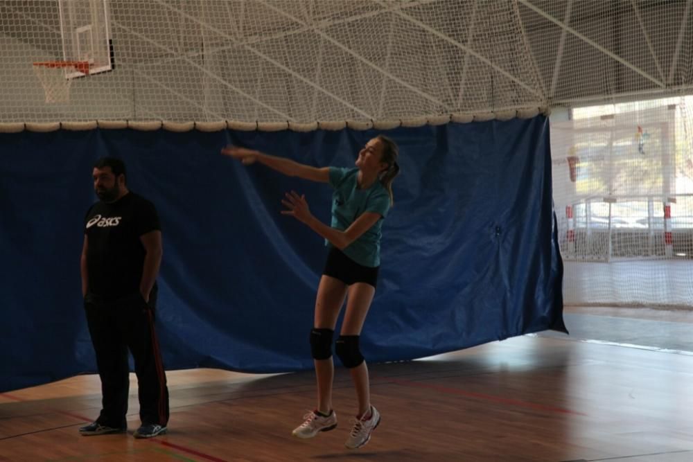 Finales de Deporte en Edad Escolar en Lorca