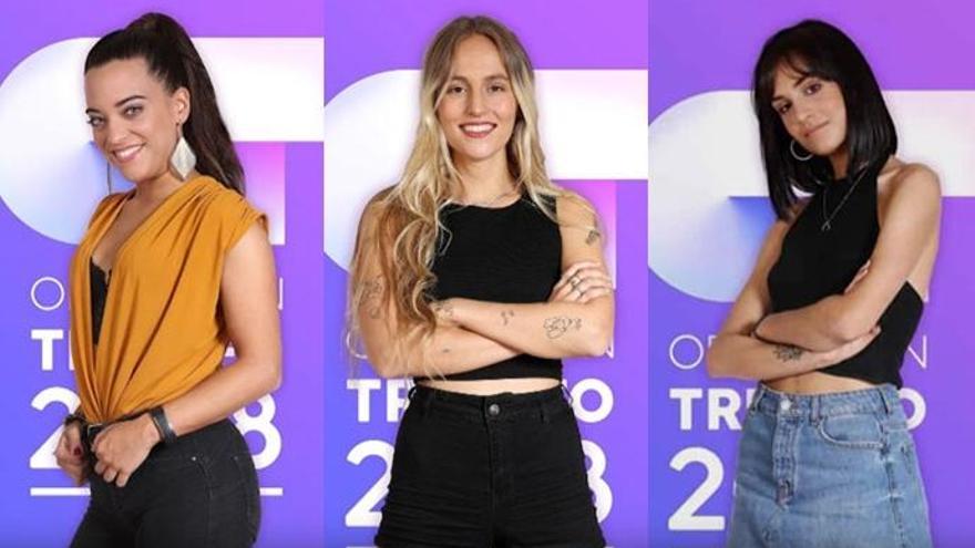 María, Noelía y Natalia, preseleccionadas para ir a &#039;Eurovisión&#039;