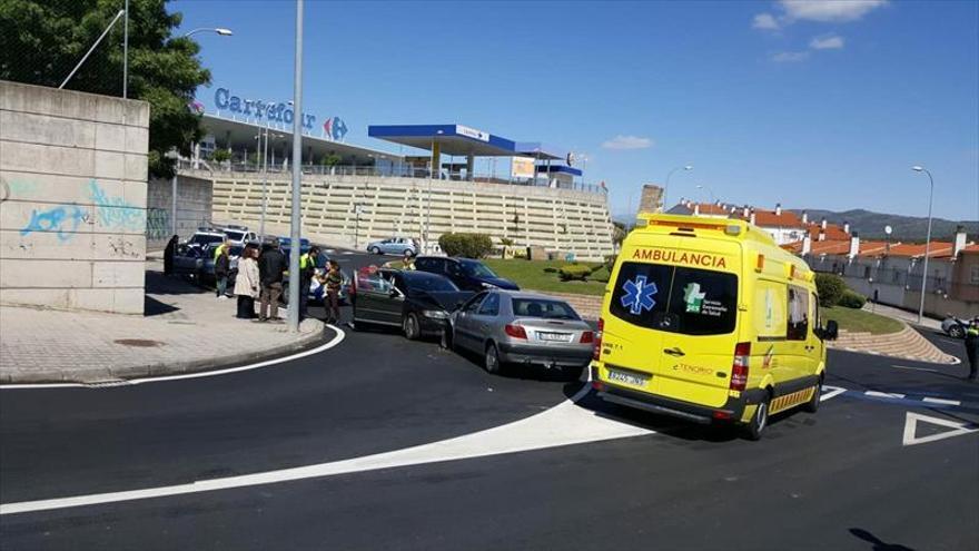 Accidente ante el Cantero