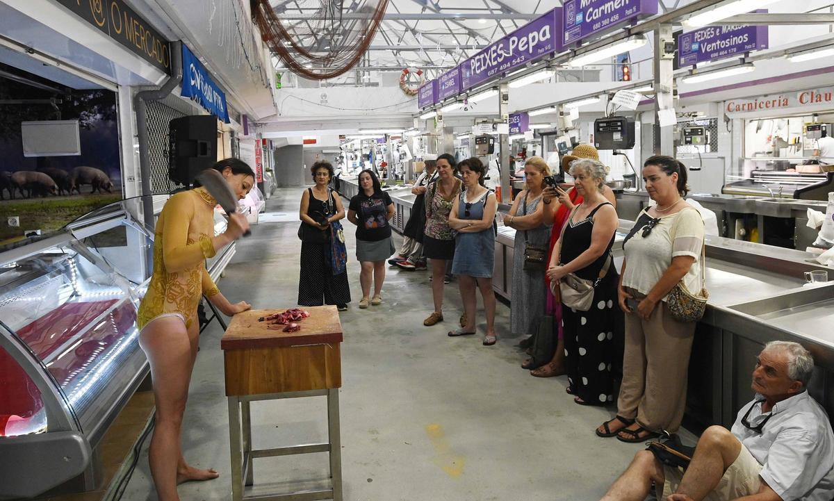 El espectáculo teatral "Corazón" de Iria Sobrado