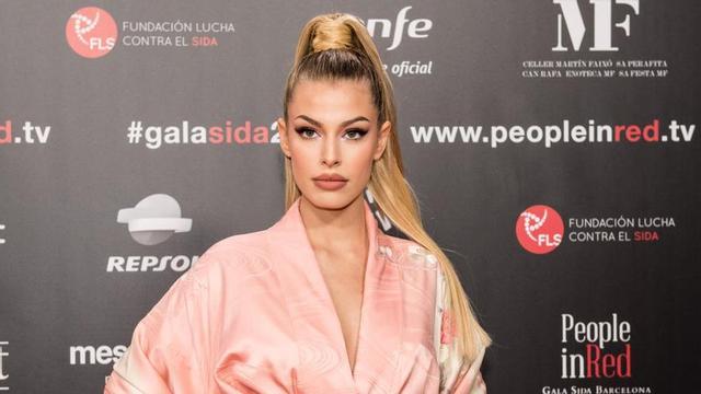 La 'influencer' Jessica Goicoechea.