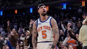 Jose Alvarado, una de las caras visibles de la remontada de los Knicks ante Houston Rockets